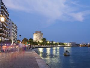White tower of Thessaloniki