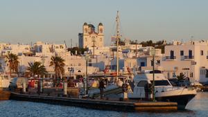 Naousa - Fischerhafen