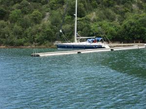 Konoba Vidrovaca jetty