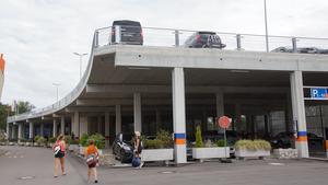 Ultramarin Parkhaus (P1)