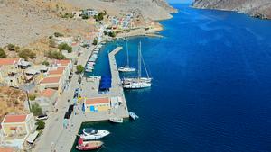 Pedi Marina, Symi island