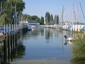 Segelhafen Rorschach
