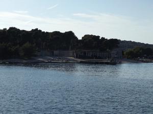 ehem. Badeanstalt in der Stojabucht