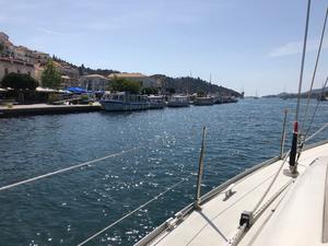 Poros - Poros Strait toward Ormos Poros