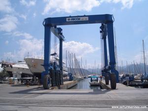 Netsel Marina boat yard