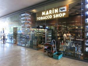 Marin Tobacco shop