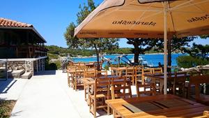 Konoba Trabakul jetty