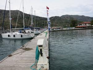 Octupus Restaurant jetty