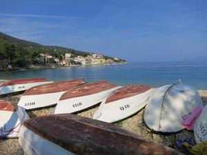 Valun harbour - Malerisches Valun