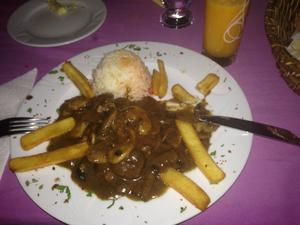 Azmak Restaurant Steg