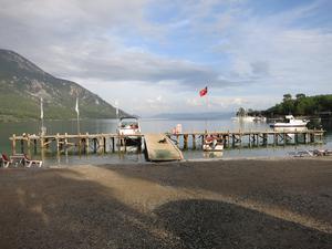 Altaş Restaurant jetty