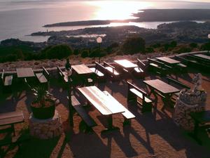 ACI Marina Rab - Blick von Kamenjak auf Rab