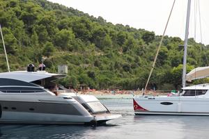Stončica - Strand im Scheitel der Bucht