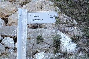 Gena Yachtcharter - Knidos richtung leuchturm