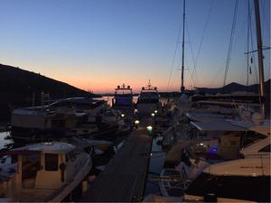 Konoba Levranaka jetty
