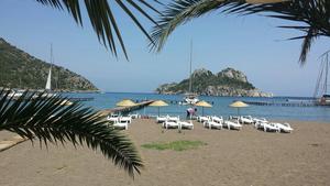 Azmak Restaurant Steg