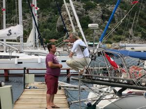 Deniz Restaurat jetty