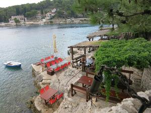 Pasarela restaurant jetty