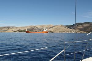 Blača - proceeding to the entrance of Blaca Bay