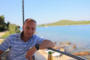 View from Baroni restaurant. If you are not to able to arrive by your dinghy you can also order transport from Baroni restaurant