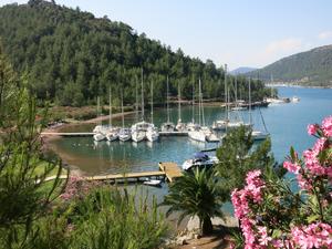 Bük Orhaniye Restaurant jetty