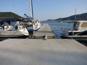 Joya del Mar Hotel jetty