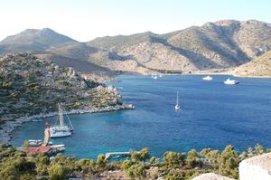 Ali Baba Restaurant - Restaurant Ali Baba-Steg.Sehr guter Fisch,Preis vorher aushandeln.