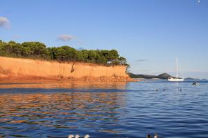 Island Vrgada B - specific cliff