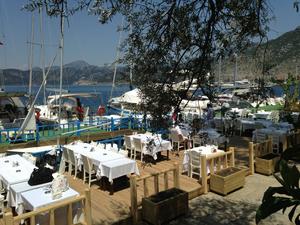 Sardunja Restaurant jetty