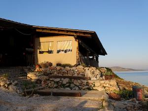 Konoba Kunjka - Konoba bei Sonnenuntergang