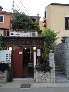 Konoba Kate - Konoba "Kate". Etwas abseits der touristischen Trampelpfade im Hafen von Mali Losinj. Sehr empfehlenswert.