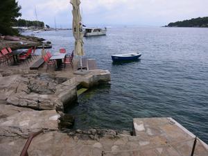 Pasarela restaurant jetty