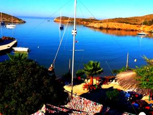 Buoys from Restaurant Dilaila