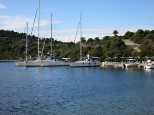 Mongonissi Beach quay