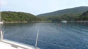 new place for the boys just in front when you enter the bay