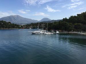 Alesta Yacht Hotel jetty