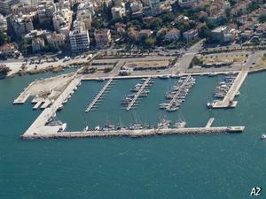 Setur Marina - Thanks to Marina operator for this aerial picture of teh marina. 
