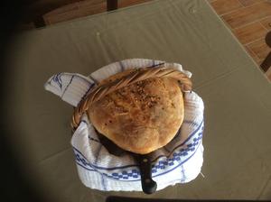 Dreamcatcher Restaurant - Our fresh home made bread!!!