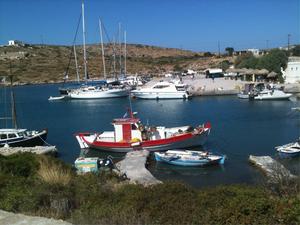Port Augusta - Arki Island Port Augusta Nice little port Safe all weather covered.!
