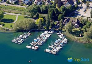 Bürgin und Rütimann jetties