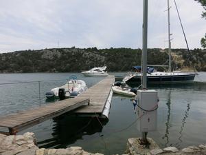 Konoba Vidrovaca jetty