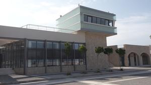 Rhodes Marinas - Das Marinagebäude mit Rezeption