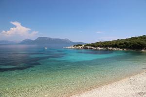 schönes, klares Wasser