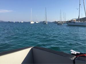 Ankerplatz Insel Ist