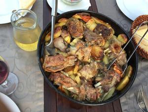 Restaurant Antika quay