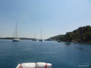 schöne Badebucht auf Zlarin