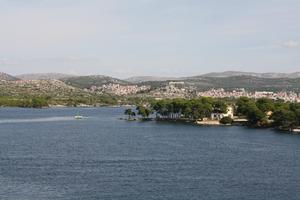 Sv. Nikola - view from the fort