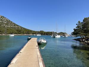 Zaklopica buoy field