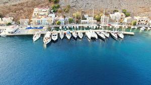 Pedi Marina, Symi island