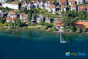 Privater Anlegesteg Überlingen